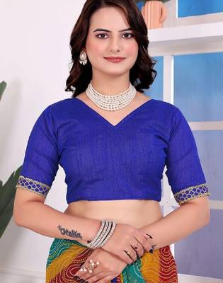 Bandhani pure chiffon bandhani saree 4