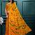 Poly georgette leheriya saree
