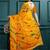 Poly georgette leheriya saree