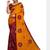 Bandhani pure georgette bandhani saree