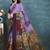 Pure georgette bandhani saree