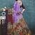 Pure georgette bandhani saree