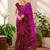 Bandhani pure georgette bandhani saree