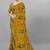 Floral pure georgette bandhani saree