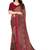 Bandhani pure georgette bandhani saree