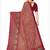 Bandhani pure georgette bandhani saree