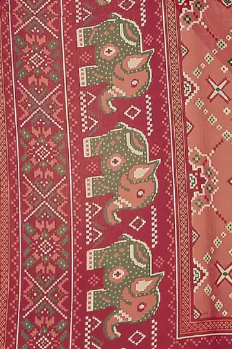 Bandhani pure georgette bandhani saree
