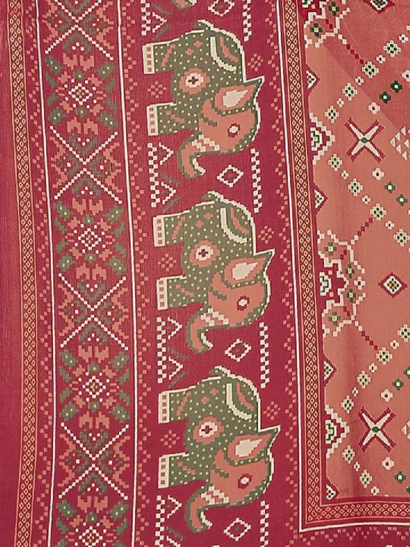 Bandhani pure georgette bandhani saree