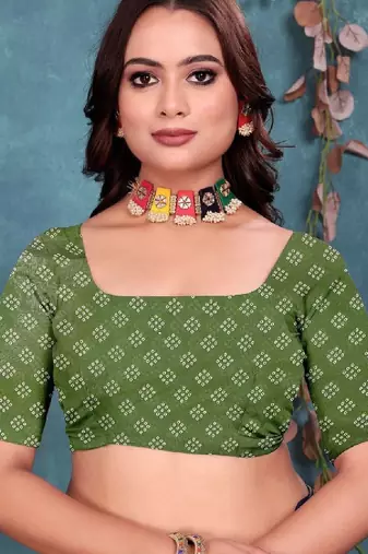 Bandhani pure georgette bandhani saree