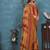 Bandhani pure georgette bandhani saree