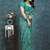 Floral pure georgette bandhani saree