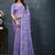 Pure georgette bandhani saree