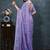 Pure georgette bandhani saree