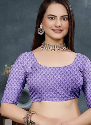 Pure georgette bandhani saree 3