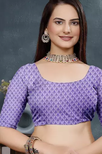 Pure georgette bandhani saree