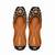 Black gota patti work jutti