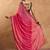 Woven design zari pure chiffon designer bandhani saree