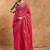 Woven design zari pure chiffon designer bandhani saree