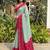 Bandhani zari art silk bandhani saree