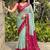 Bandhani zari art silk bandhani saree