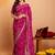 Bandhani zari pure georgette fusion bandhani saree