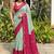 Bandhani zari art silk bandhani saree