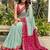 Bandhani zari art silk bandhani saree