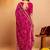 Bandhani zari pure georgette fusion bandhani saree