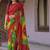 Bandhani pure georgette fusion bandhani saree
