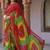 Bandhani pure georgette fusion bandhani saree