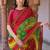Bandhani pure georgette fusion bandhani saree