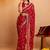 Bandhani zari pure georgette fusion bandhani saree