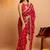 Bandhani zari pure georgette fusion bandhani saree