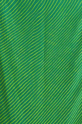 Leheriya embroidered pure chiffon fusion leheriya saree