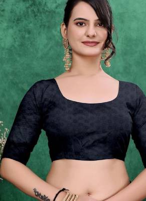 Ombre poly georgette bandhani saree 3
