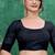 Ombre poly georgette bandhani saree