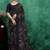 Ombre poly georgette bandhani saree