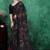 Ombre poly georgette bandhani saree
