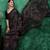 Ombre poly georgette bandhani saree