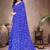 Leheriya poly georgette leheriya saree