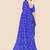 Leheriya poly georgette leheriya saree