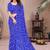 Leheriya poly georgette leheriya saree