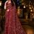 Bandhani poly georgette leheriya saree