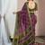 Bandhani pure chiffon fusion bandhani saree