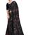 Ombre poly georgette bandhani saree