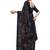 Ombre poly georgette bandhani saree