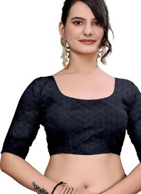 Ombre poly georgette bandhani saree 3