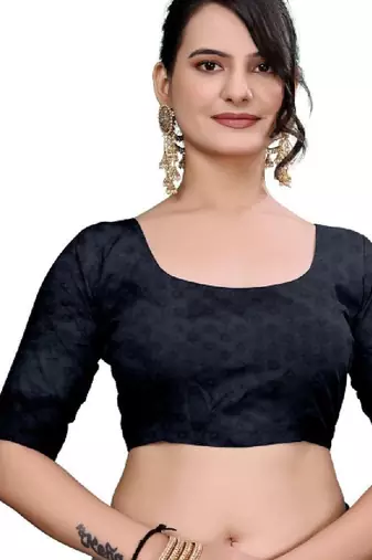 Ombre poly georgette bandhani saree