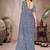 Leheriya poly georgette leheriya saree