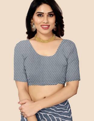 Leheriya poly georgette leheriya saree 3
